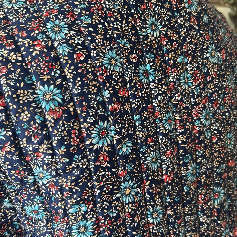Vintage Floral Quilted Jacket - Picture 6 of 9